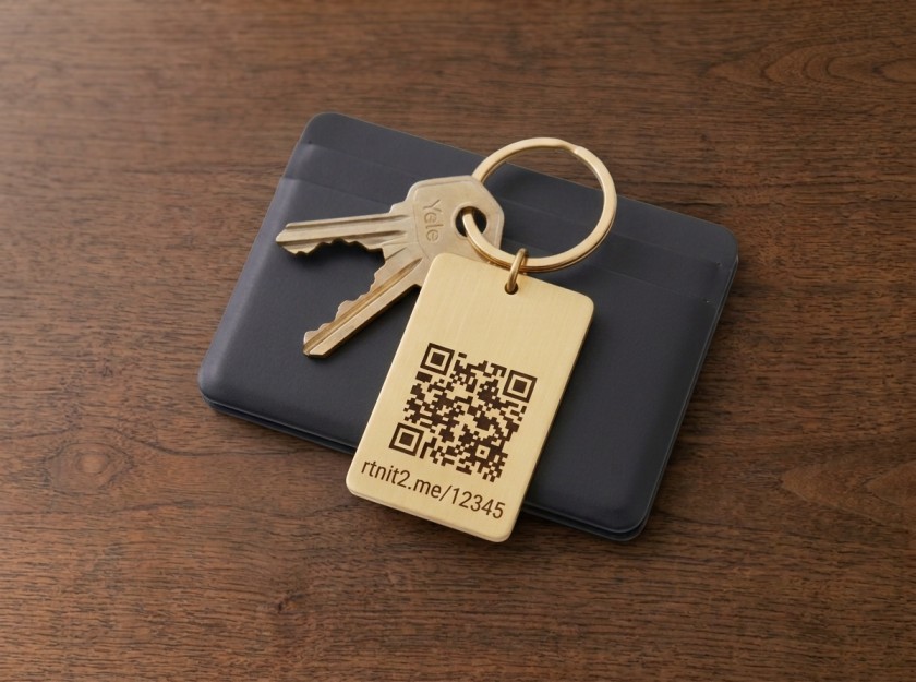 QR Keychains