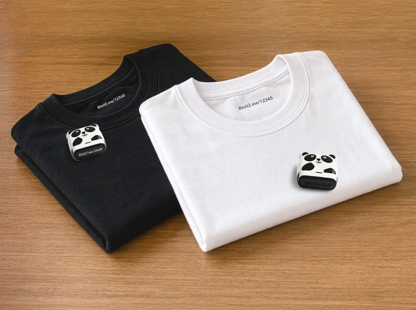 Black & White Clothing Stamp product