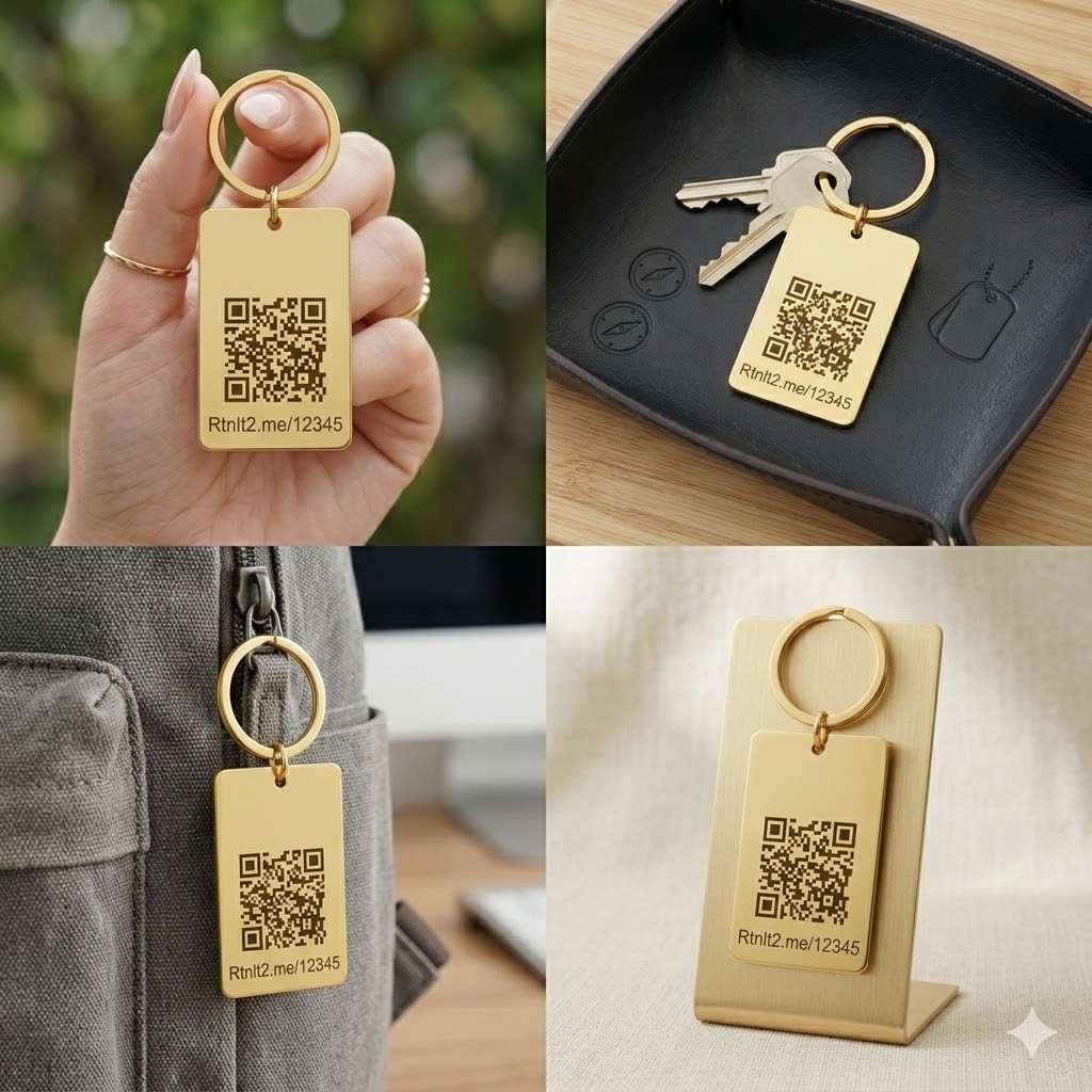 QR Keychains